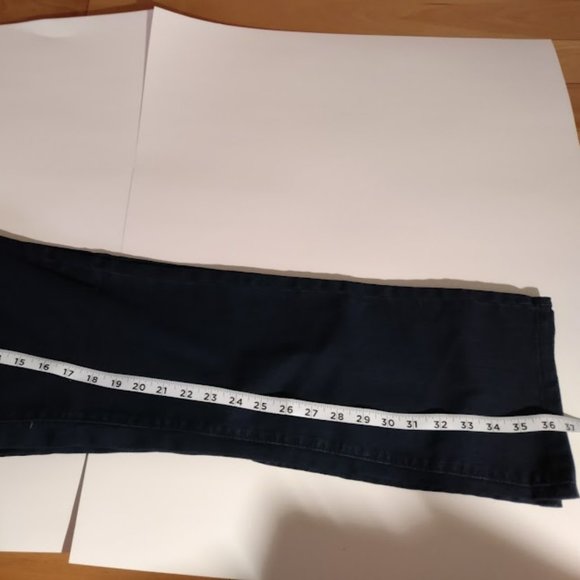 Lee: Natural fit pull on barely boot slacks. - Picture 3 of 6
